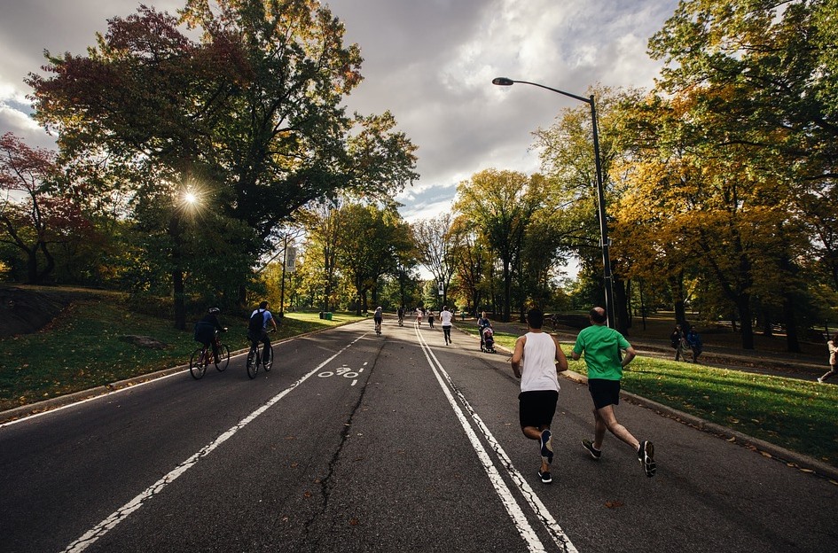 jogging track